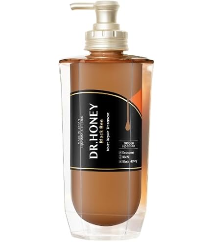 Amazon | DRハニー ブラックビー モイスト リペア ヘアオイル 100mL